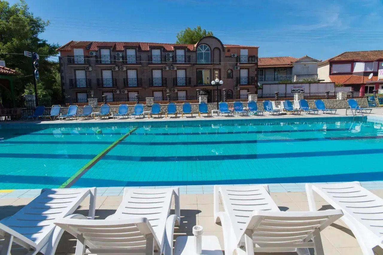Perkes Hotel Complex (Adults Only) Laganas Extérieur photo