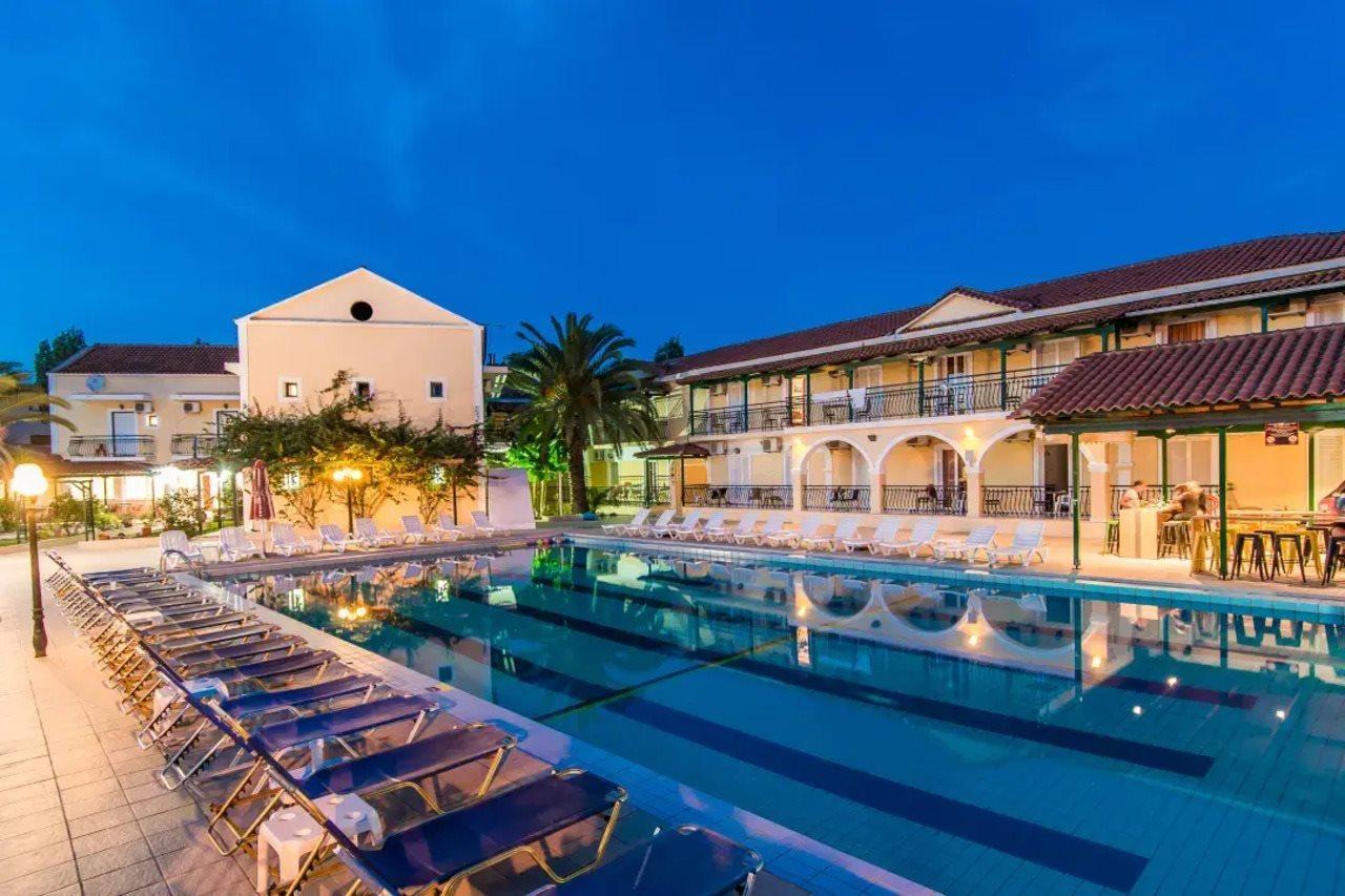 Perkes Hotel Complex (Adults Only) Laganas Extérieur photo