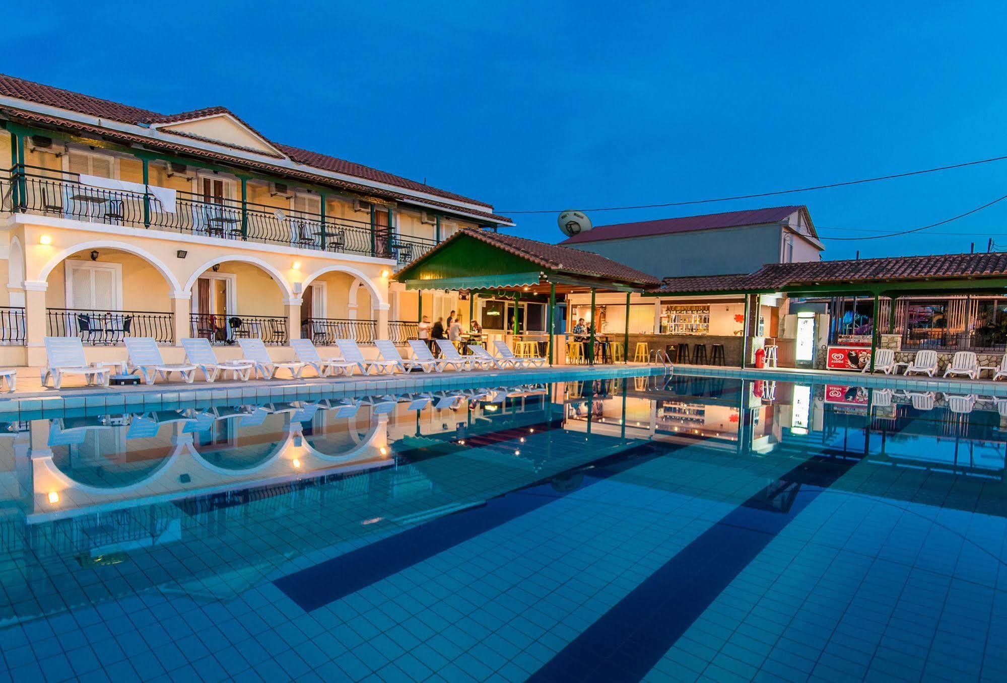 Perkes Hotel Complex (Adults Only) Laganas Extérieur photo