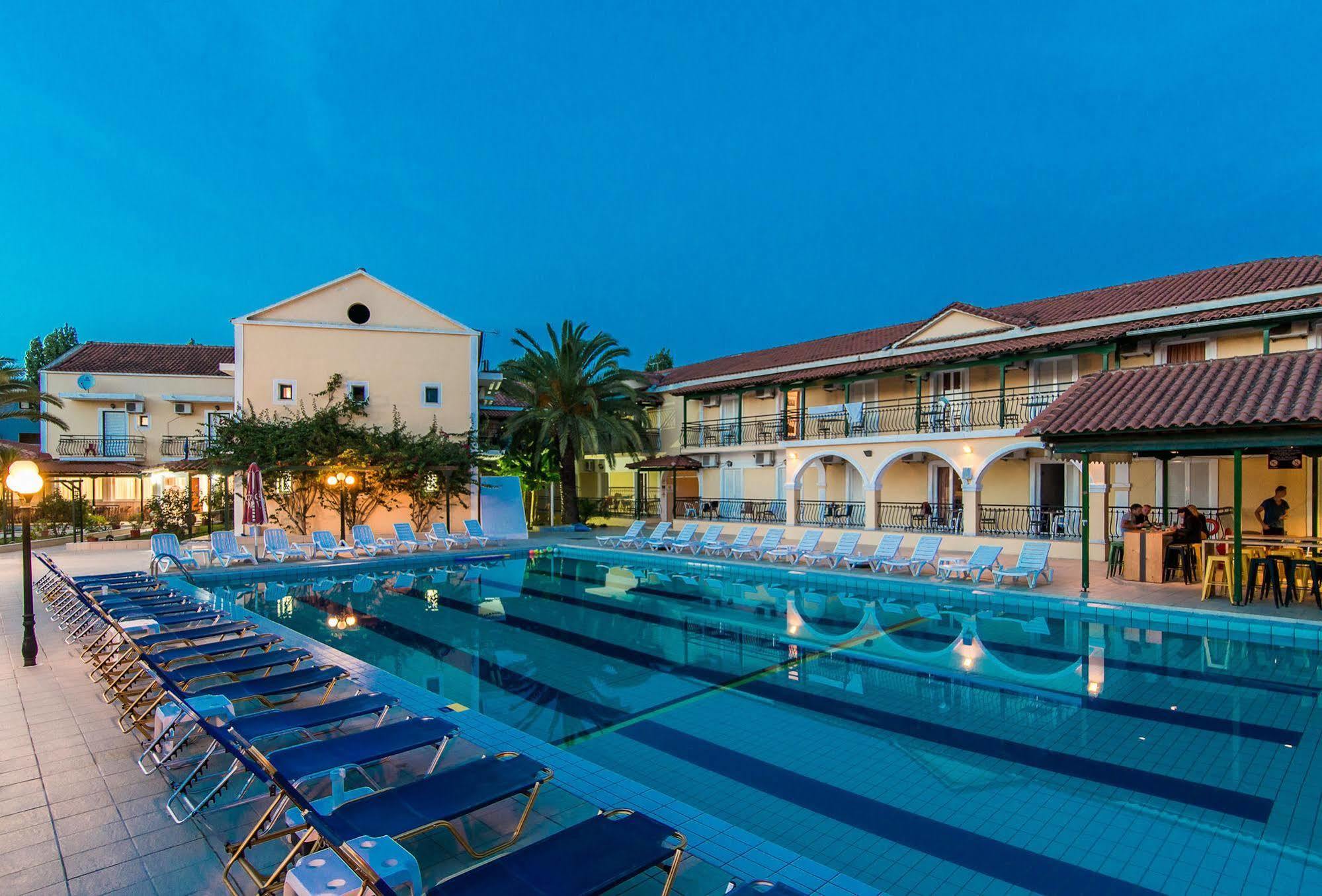 Perkes Hotel Complex (Adults Only) Laganas Extérieur photo