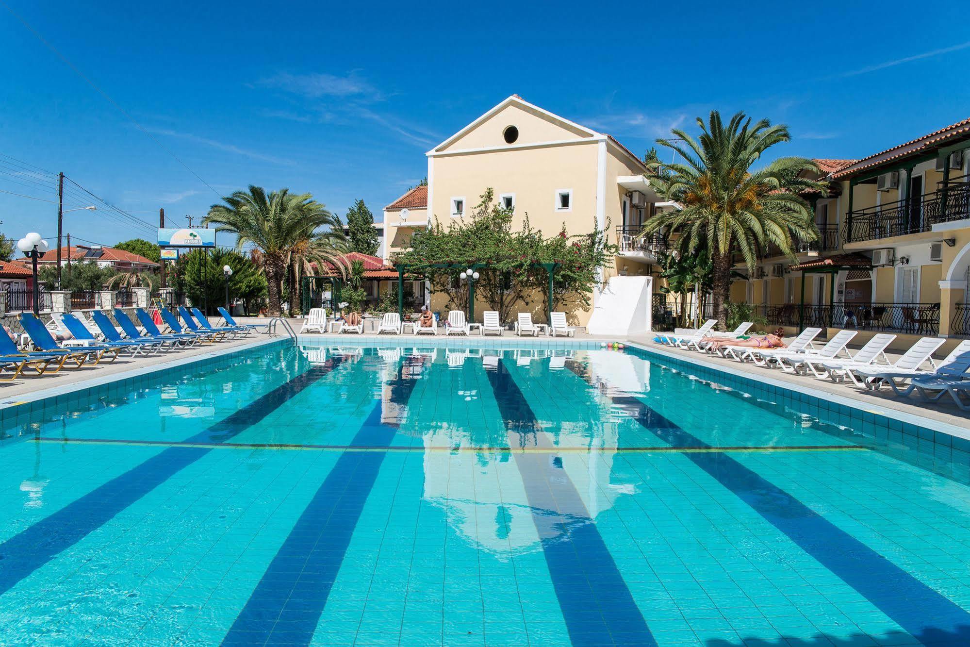 Perkes Hotel Complex (Adults Only) Laganas Extérieur photo
