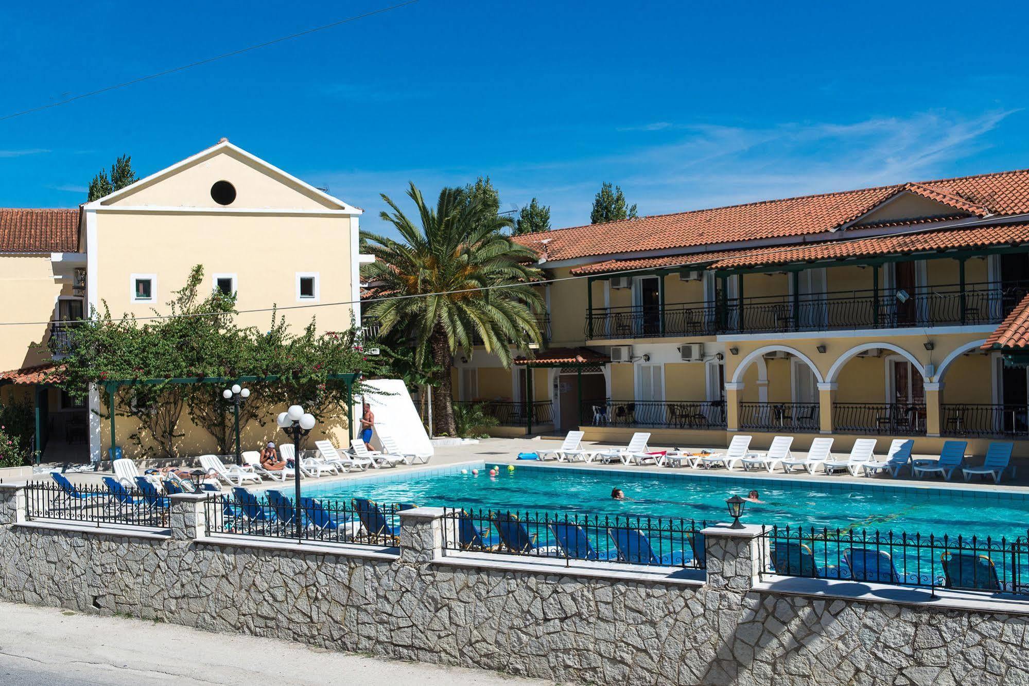 Perkes Hotel Complex (Adults Only) Laganas Extérieur photo