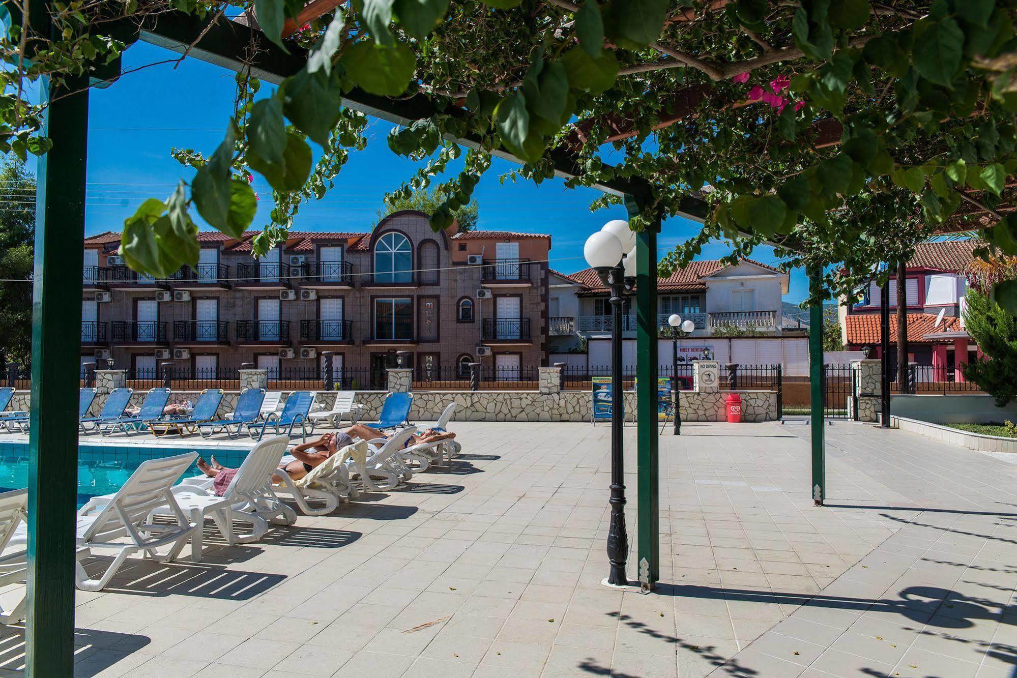 Perkes Hotel Complex (Adults Only) Laganas Extérieur photo