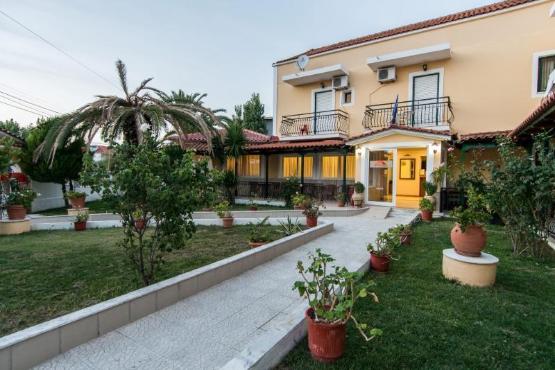Perkes Hotel Complex (Adults Only) Laganas Extérieur photo